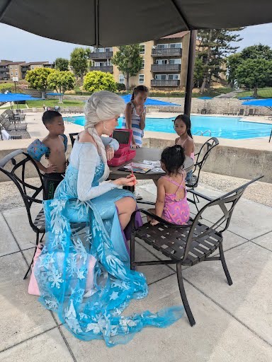 Princess birthday party in Raleigh