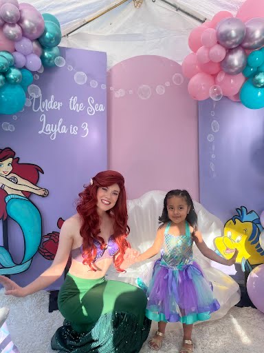 Princess party photos Raleigh