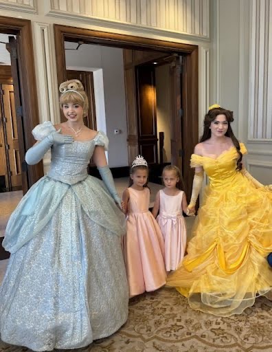 Princess entertainer at kids party Raleigh