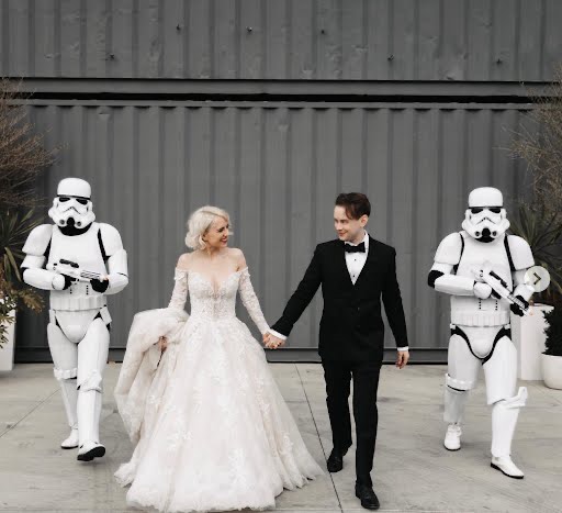 Star Wars party in Raleigh