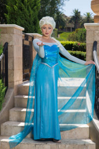 Frozen elsa party character for kids in jacksonville