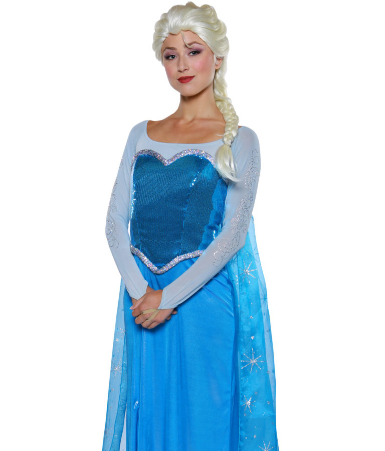 Elsa party character for kids in raleigh
