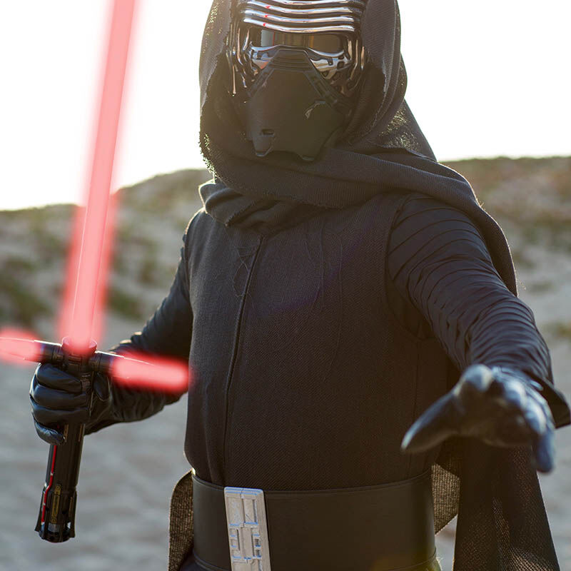 star wars kylo party character for hire for kids birthday parties