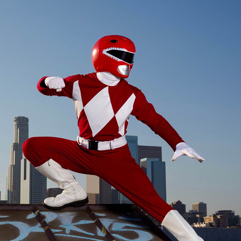 Power ranger party character for kids in jacksonville